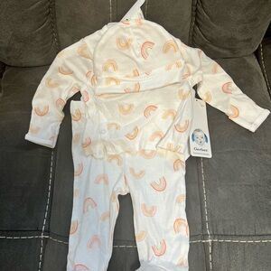 Gerber Baby Rainbow Outfit